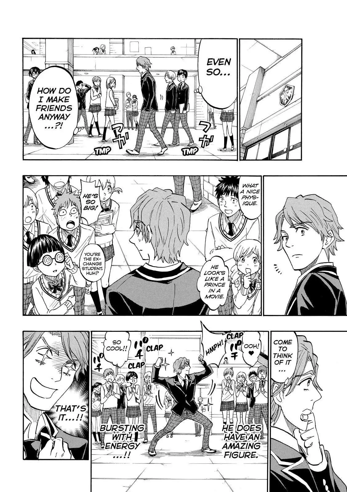 Yamada-kun to 7-nin no Majo Chapter 196 8